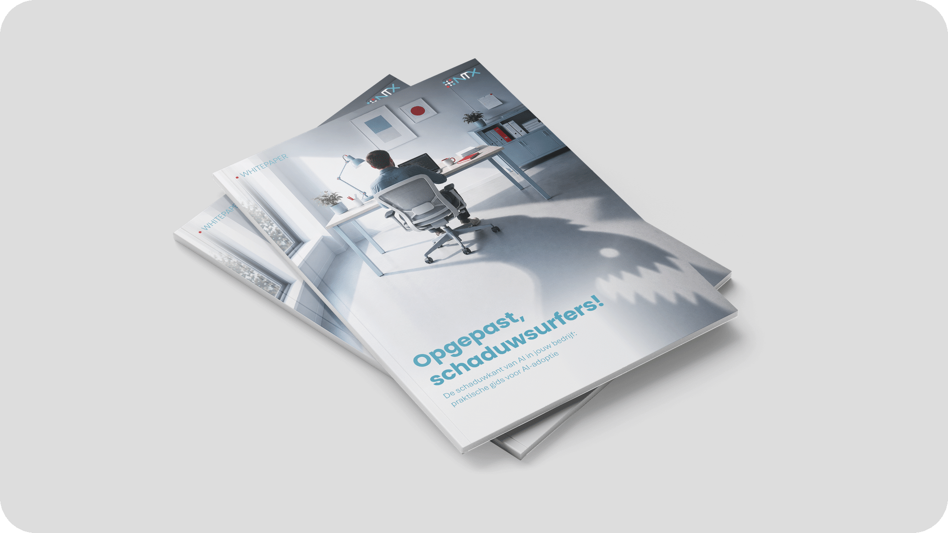 Whitepaper: Opgepast, schaduwsurfers! De schaduwkant van AI in jouw bedrijf