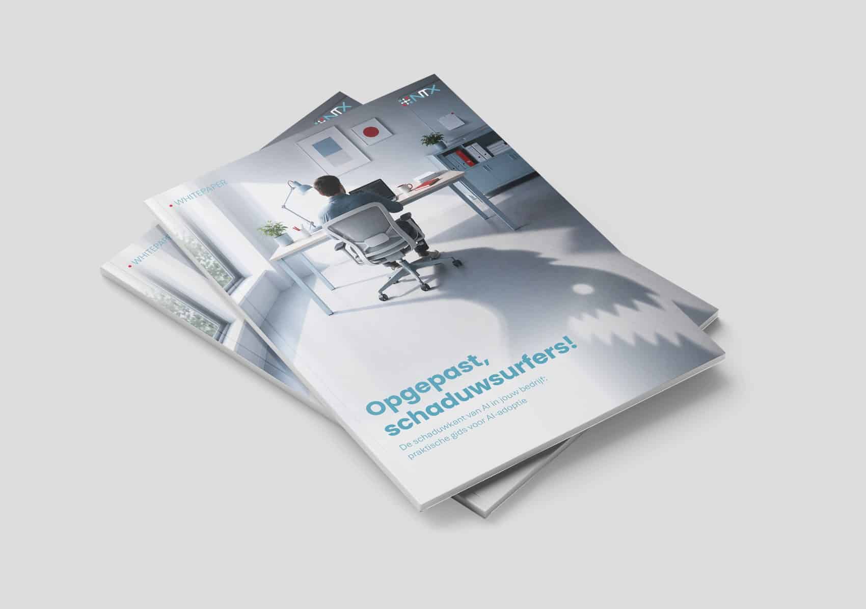 Whitepaper: Opgepast, schaduwsurfers! De schaduwkant van AI in jouw bedrijf